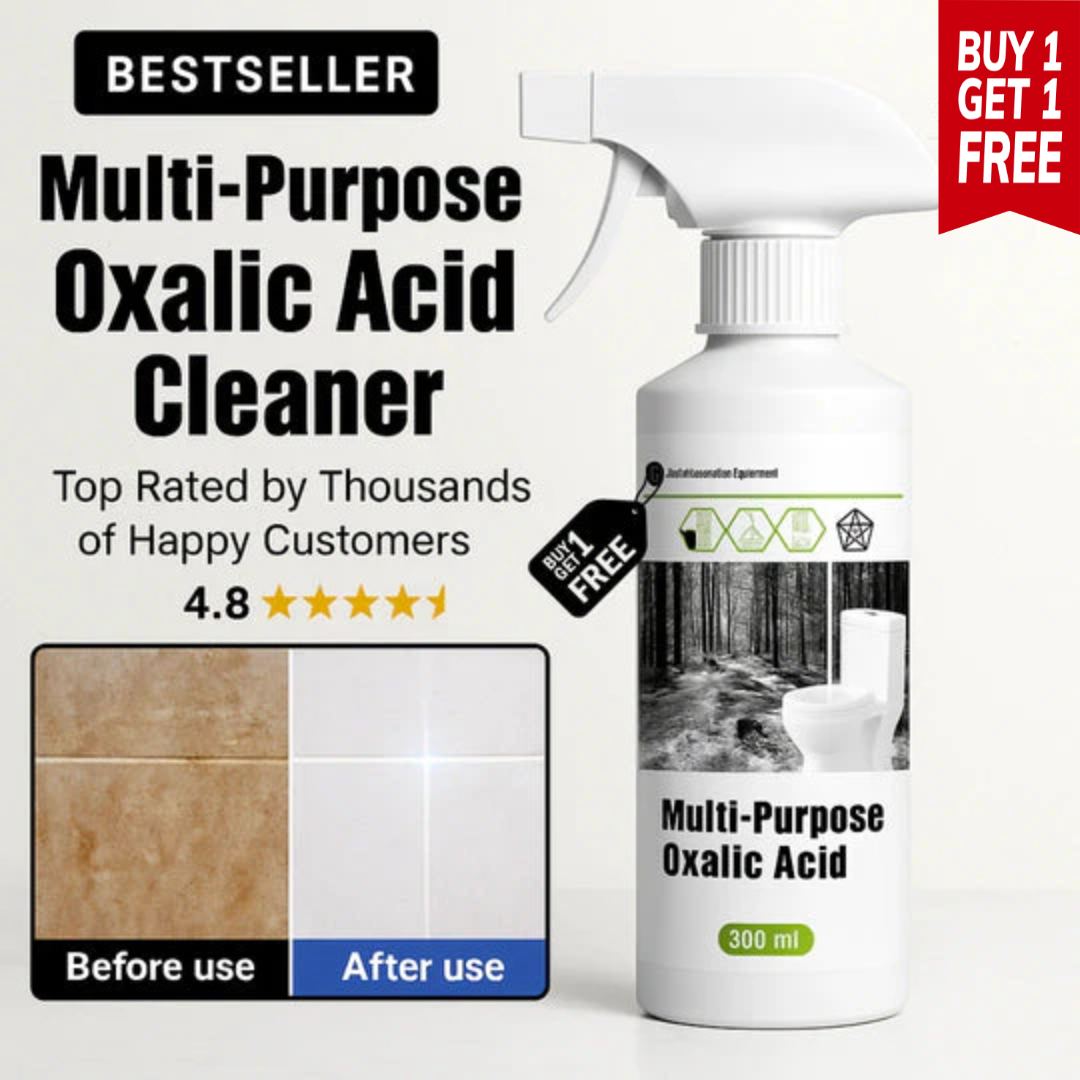 POWERFUL OXALIC SURFACE CLEANER – 300ML EACH (BUY 1 GET 1 FREE)
